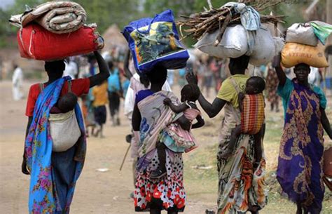 ﻿الأمم المتحدة عدد لاجئي جنوب السودان يجتاز عتبة المليون نسمة دولية صحيفة الوسط البحرينية