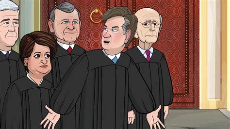 Our Cartoon President S02e07 Supreme Court Summary