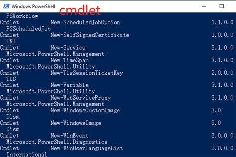 Examples Quickly Learn To Use Simple And Common Powershell Cmdlet