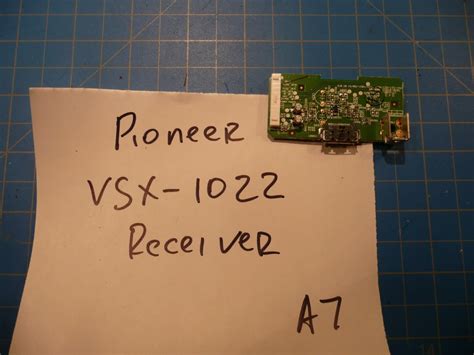 Pioneer Vsx 1022 Receiver Replacement Parts Cir Board Part 7020 07023