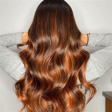 6 Autumnal Red Brown Hair Ideas And Formulas Wella Professionals