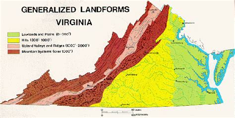 Mapping Virginia
