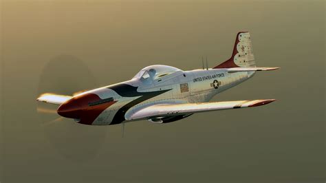 Tf 51p 51d Spirit Of The Thunderbird Dcs21 Compatible Updated 5th