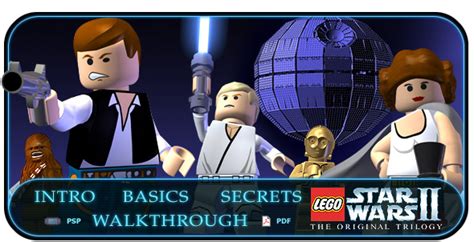 Lego Star Wars Ii The Original Trilogy Ps2 Walkthrough And Guide