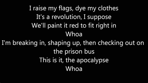 Imagine Dragons Radioactive Lyrics Youtube