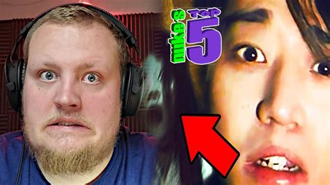 Top 5 Scary Ghost Videos To Freak You Out Nukes Top 5 Reaction