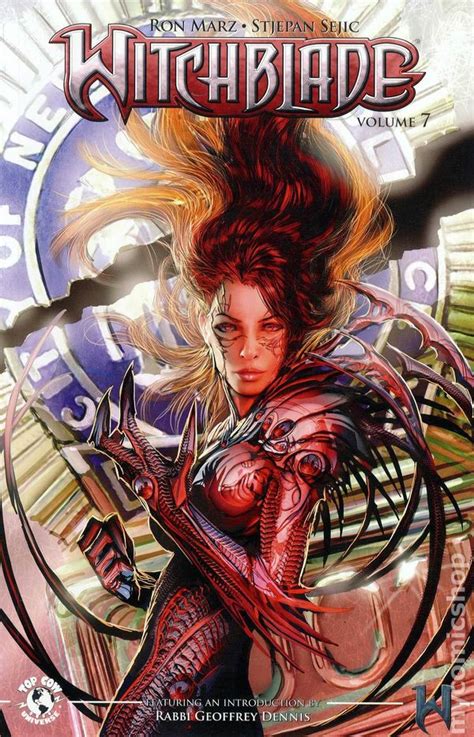 witchblade tpb 2008 2010 top cow by ron marz comic books