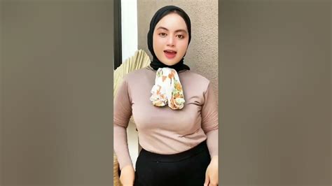 Tiktok Jilbab Gunung Gede Menonjol Transparan Youtube