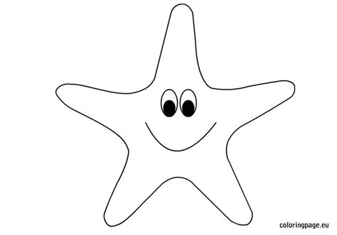 Finding Nemo Starfish Coloring Page Coloring Pages
