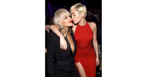 Rita Ora And Miley Cyrus Celebrities At Clive Davis S Pre Grammys