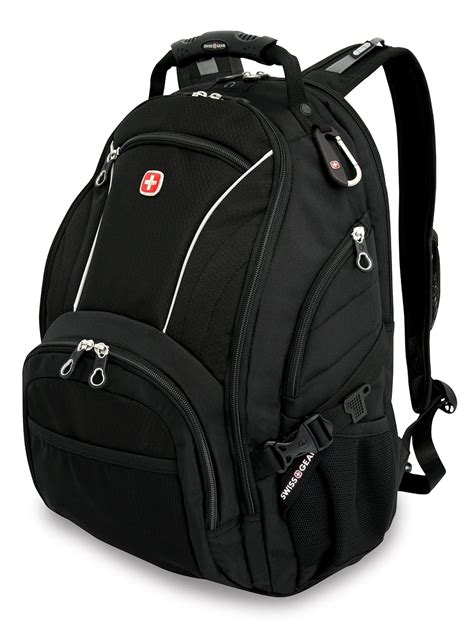 Swiss Gear Sa3181 Black Computer Backpack Fits Most 15 Inch Laptops And Tablets