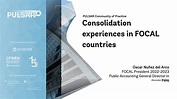 Consolidation experiences in FOCAL countries [Oscar Gustavo Nuñez Del ...