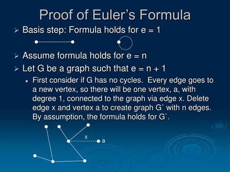 Ppt Applications Of Eulers Formula For Graphs Powerpoint