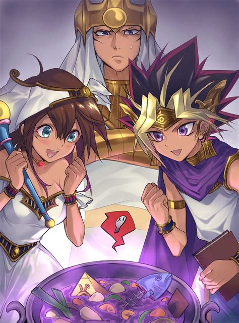 Yugioh Ancient Egypt Characters Fanfiction