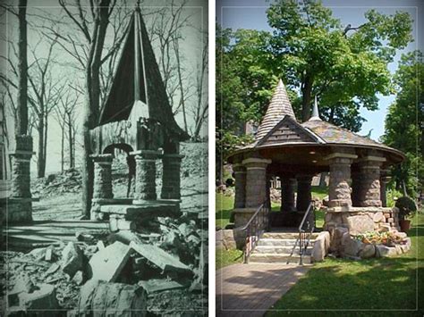 Boldt Castle Before Restoration Boldt Castle Boldt Castle Castle