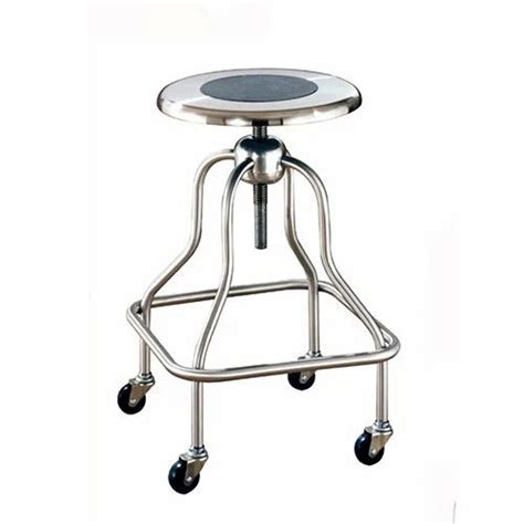 Bhoday Metal Works Movable Steel Stool At Best Price In New Delhi Id