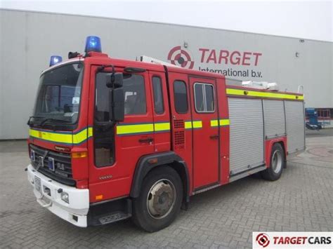 volvo fl  fire engine feuerwehr fire trucks price