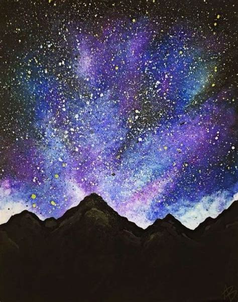 √ Acrylic Night Sky Painting Ideas Popular Century