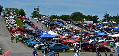 Carlisle 2021 This Years Ford Nationals Was Bigger And Better