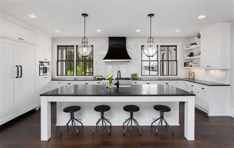 The Top 98 Black And White Kitchen Ideas Interior Home And Design