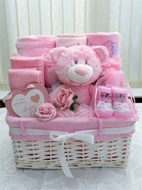 These are also great opportunities to pamper the expectant mother. 90 Lovely DIY Baby Shower Baskets for Presenting Homemade ...