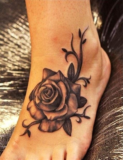 Foot tattoos are not forlorn adorned by women but men too follow this fashion trend. 30 Cute Foot Tattoo Ideas for Girls - Pretty Designs