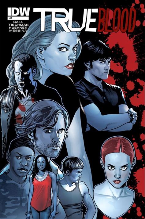Comic Book Series True Blood 6 True Blood Wiki Fandom