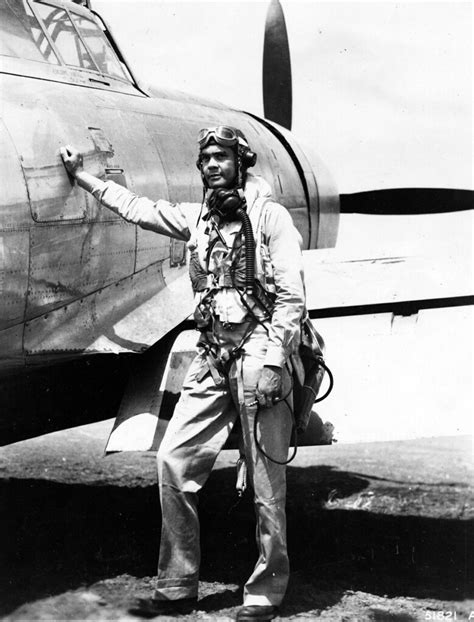 Tuskegee Airmen P 47 Thunderbolt Capt Benjamin O Davis Flickr