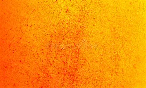 Abstract Orange And Yellow Texture Background Stock Illustration