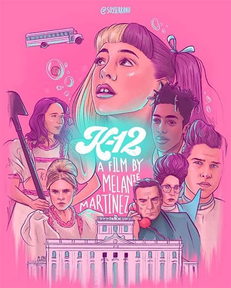 #melanie martinez #melanie martinez quotes #melanie martinez icons #melanie martinez art #melanie martinez k 12 #k12 #melanie martinez ok but melanie martinez really had black people wearing their natural hair and rocking black. k-12 poster artwork by @soyserrano! He's so talented go ...