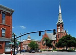 Downtown Natick | National register of historic places, Ferry building ...