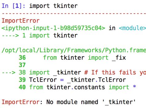 How To Install Tkinter With Python 3 On Mac Bohumír Zámečník