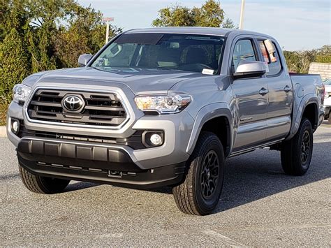 New 2019 Toyota Tacoma Sr5 Double Cab In Clermont 9710027 Toyota Of