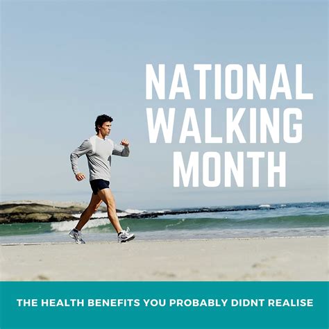 National Walking Month The Healthy Life Foundation
