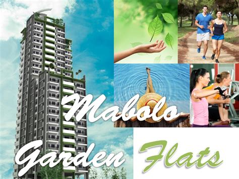 Mabolo Garden Flats Cebu Property For Sale House And Lot Condominium