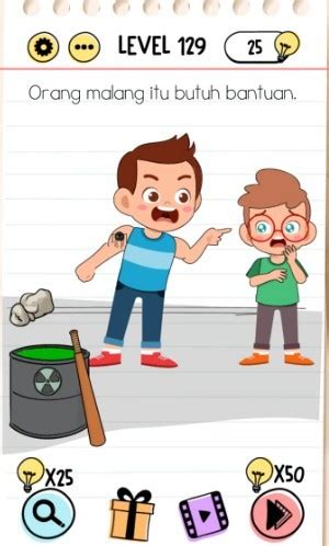 Brain out consists of many tricky puzzles that make you think outside the box. Kunci Jawaban Brain Test Level 121 - 130 Lengkap dengan Gambar