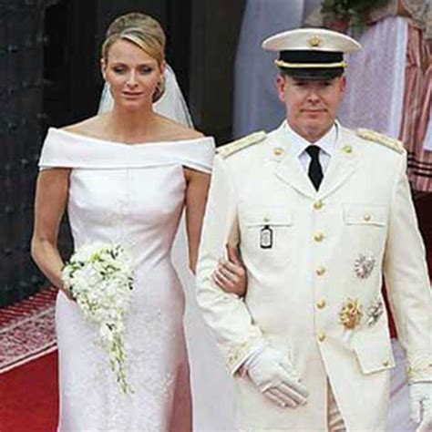 Princess Charlene Of Monaco Wedding The Royal Order Of Sartorial