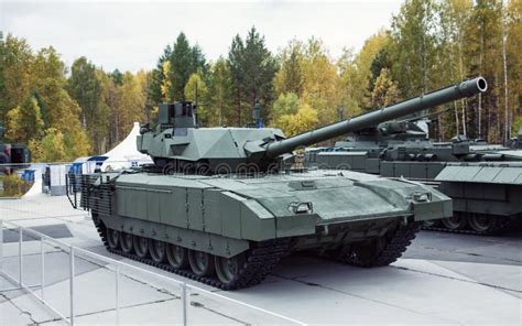 The T 14 Armata Is A Russian Advanced Next Generation Main Battle Tank