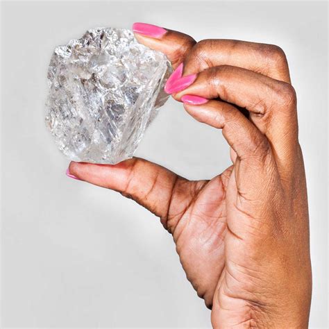 Record Breaking Rough Diamonds Mined In 2015 The Jewellery Editor