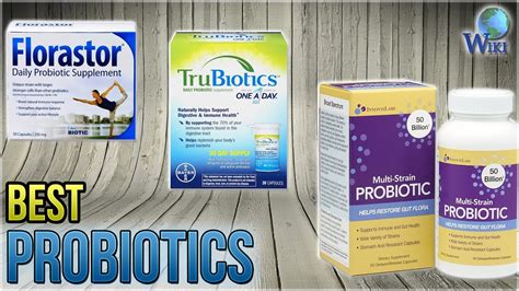 10 Best Probiotics 2018 Youtube