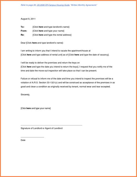 Tenant To Landlord Lease Termination Letter Best Of Termination Of Rental Agreement Letter By
