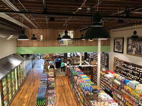 See Inside Downtowns Newest Grocery Store And Cafe