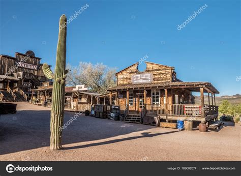 Salón Y Panadería En Goldfield Ghost Pueblo Cerca De Phoenix Arizona