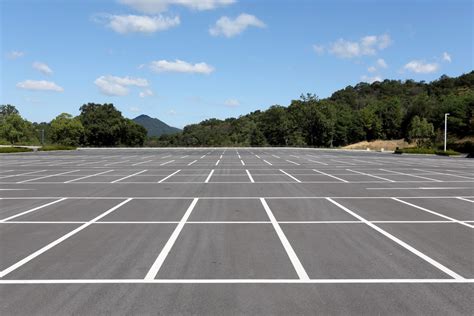 3 Types Of Parking Lot Maintenance Services