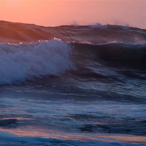 Sunset Waves Steve Shelly Photography