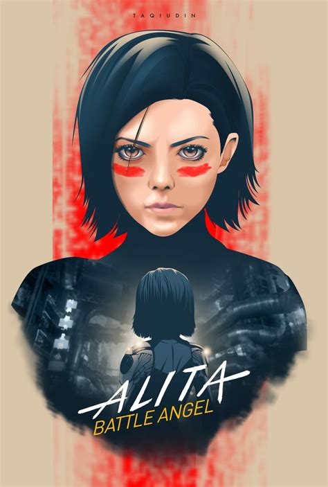 Alita Battle Angel 2020 Fanart Posterspy