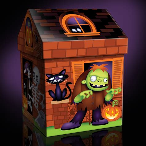 Halloween T Boxes On Behance