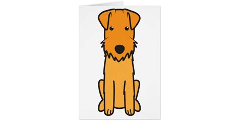 Lakeland Terrier Dog Cartoon Zazzle