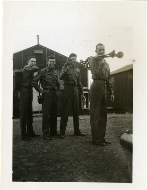 Mortar Crew Germany 1945 The Digital Collections Of The National