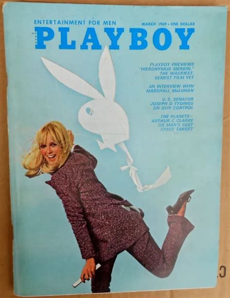 Playboy Magazine June Pmoty Connie Kreski Vargas Sharp Lookin
